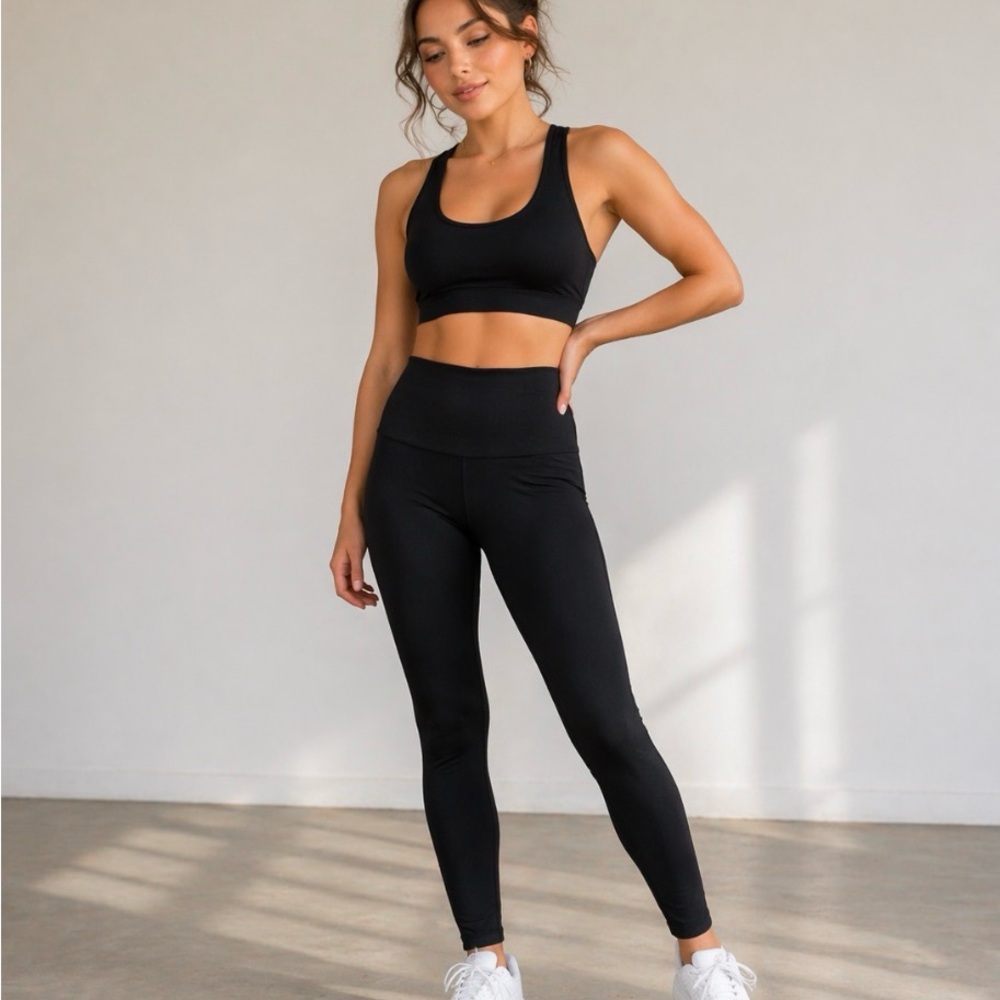 Lululemon High-Waisted Black Leggings
